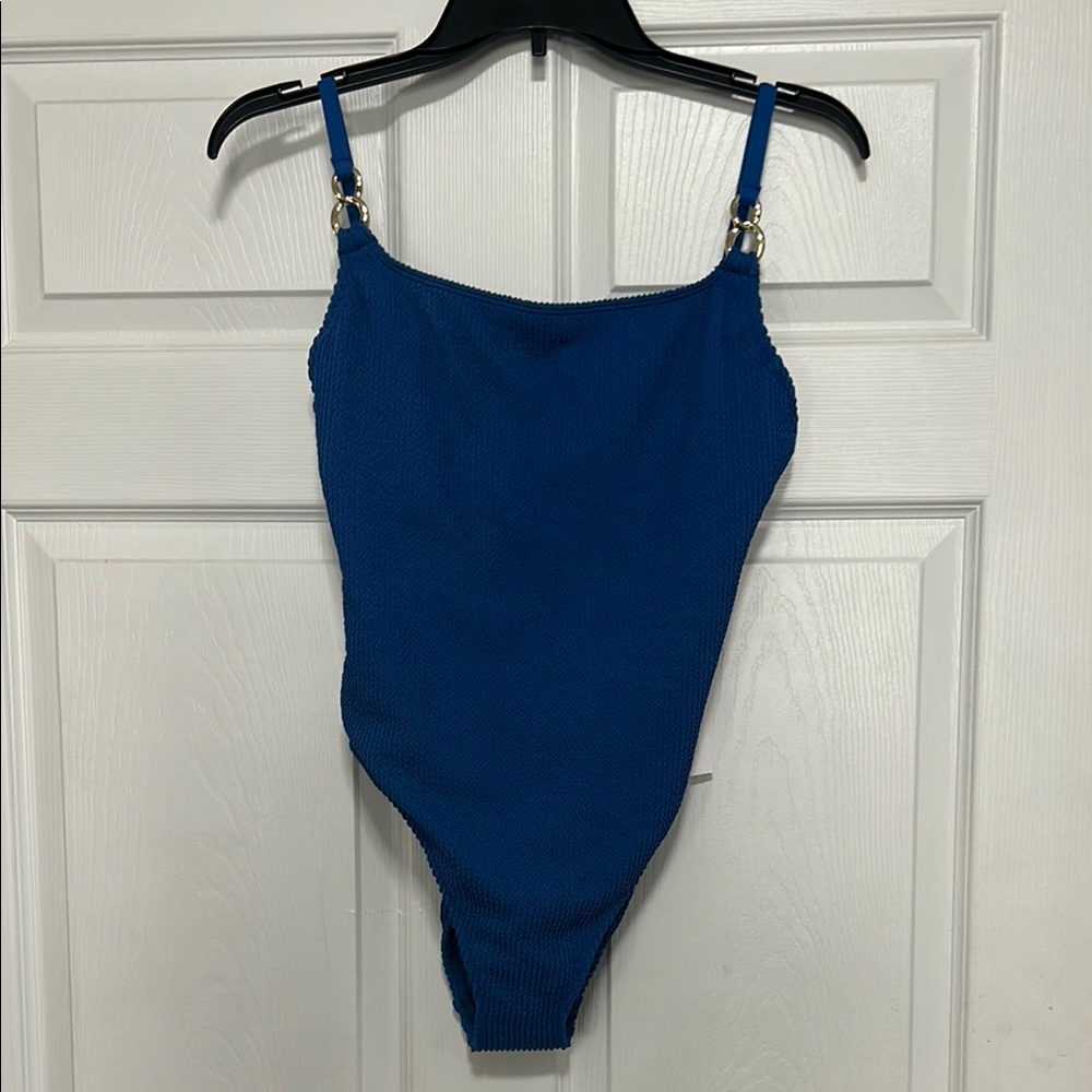 NWT Lilly Pulitzer women’s size 8 Blue Alizee Bathing Suit